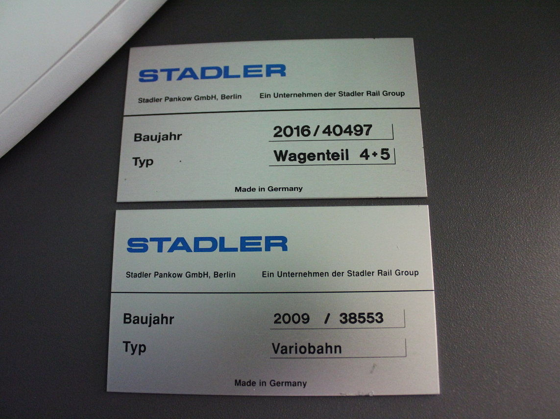 Берген, Stadler Variobahn № 201