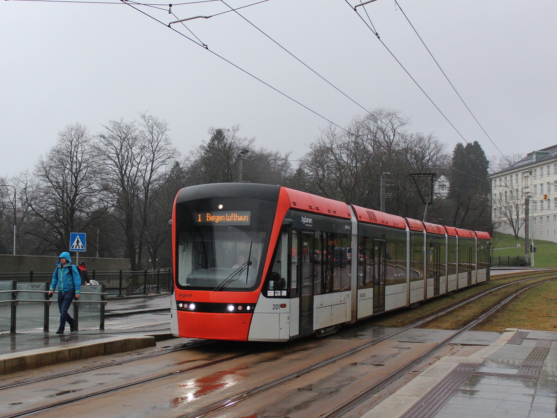 Берген, Stadler Variobahn № 201