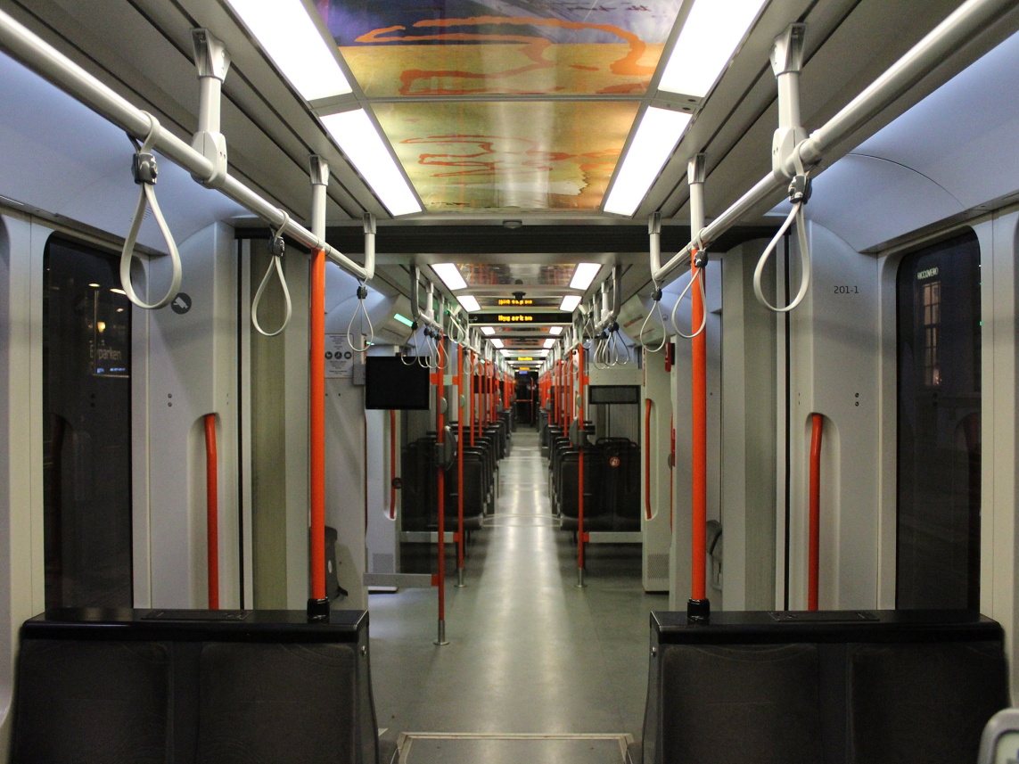 Берген, Stadler Variobahn № 201