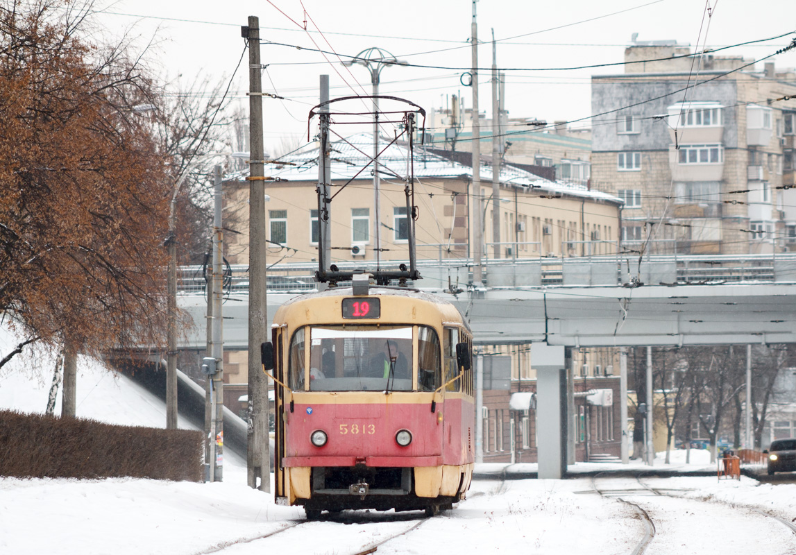 Киев, Tatra T3SU № 5813