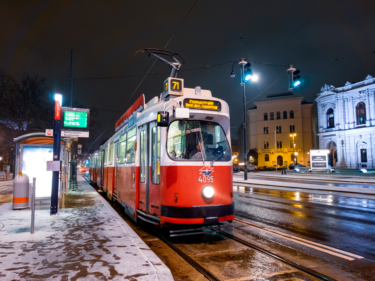 Вена, SGP Type E2 № 4035 Вена, SGP Type E2 № 4035