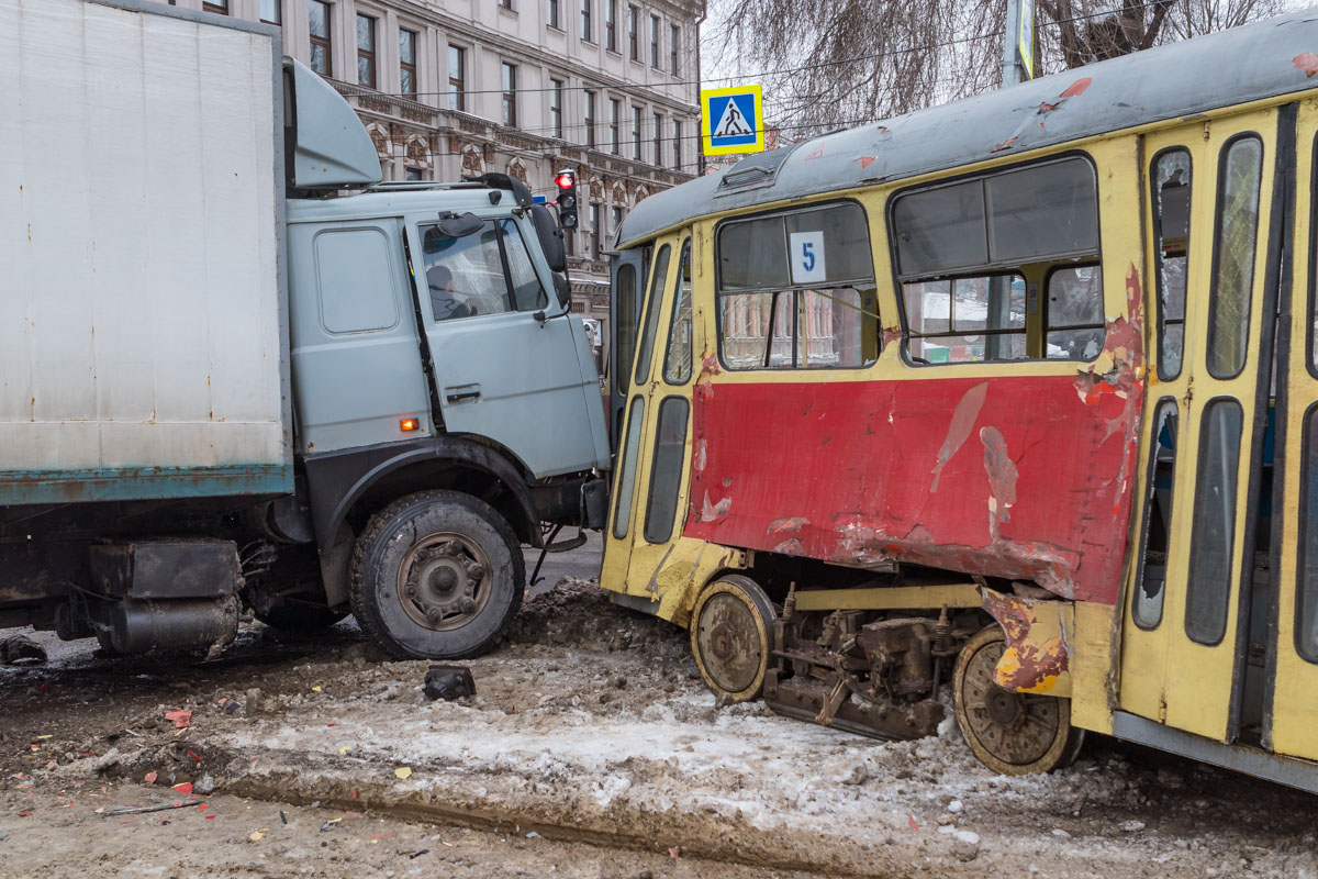 Днепр, Tatra T3SU № 1356; Днепр — ДТП и аварии