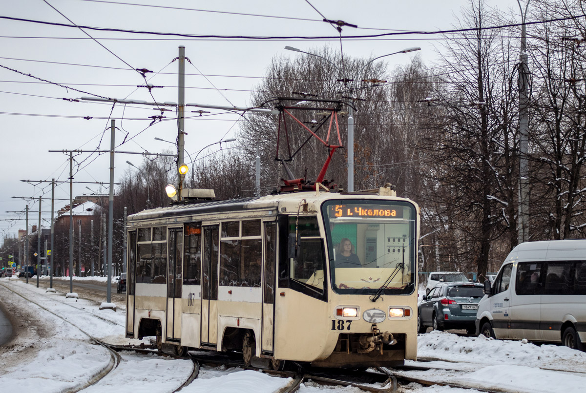 Ярославль, 71-619КТ № 187