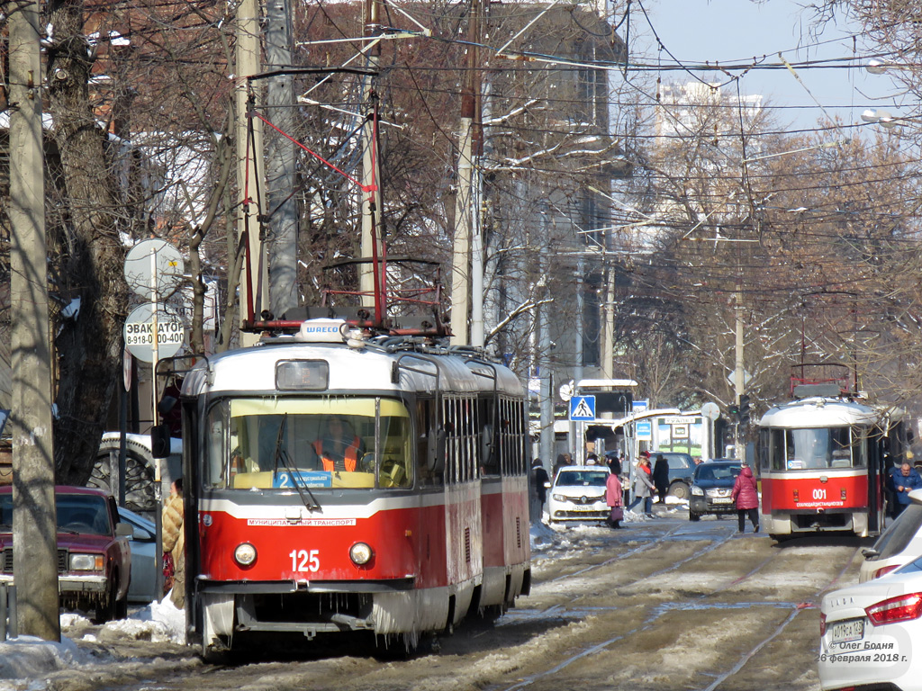 Краснодар, Tatra T3SU КВР ТРЗ № 125