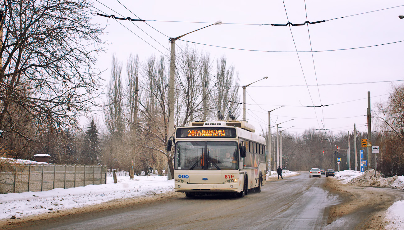 Krîvîi Rih, Dnipro T103 Nr. 679 Krîvîi Rih, Dnipro T103 Nr. 679