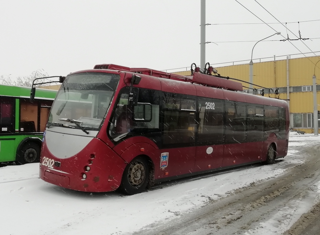 Минск, БКМ 42003А «Витовт» № 2502