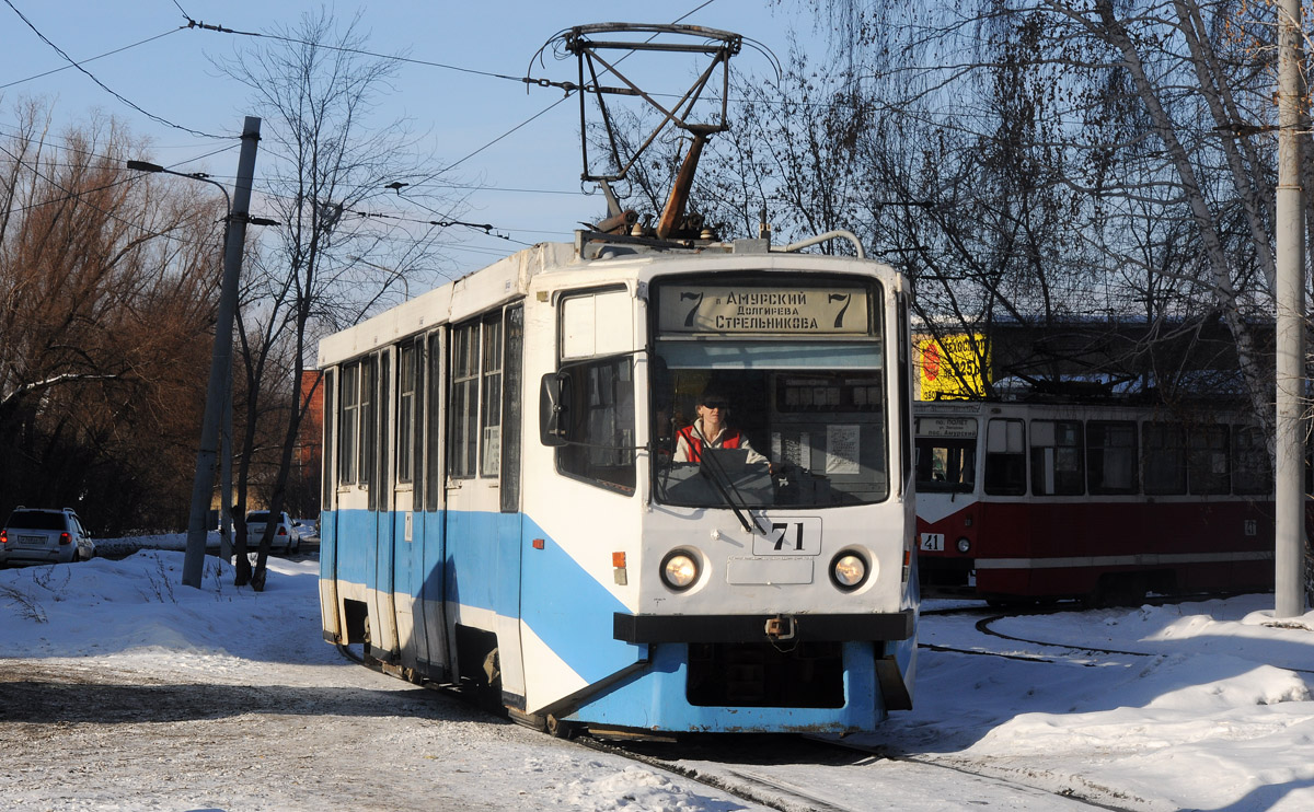 Омск, 71-608КМ № 71