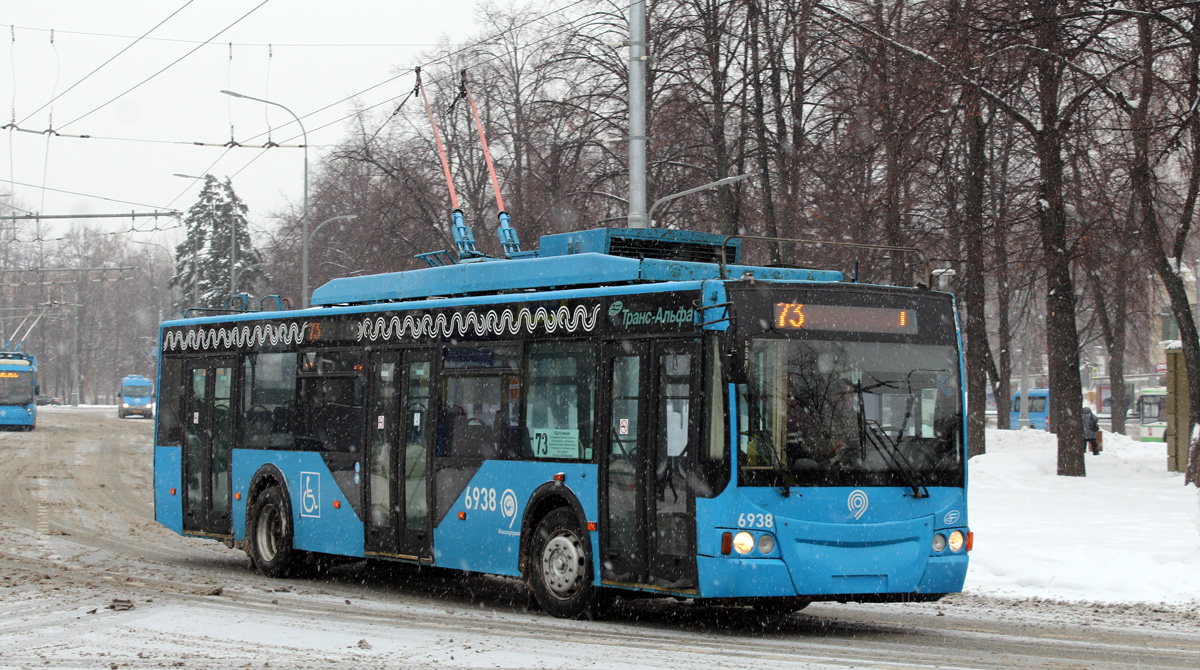 Moskva, VMZ-5298.01 “Avangard” č. 6938