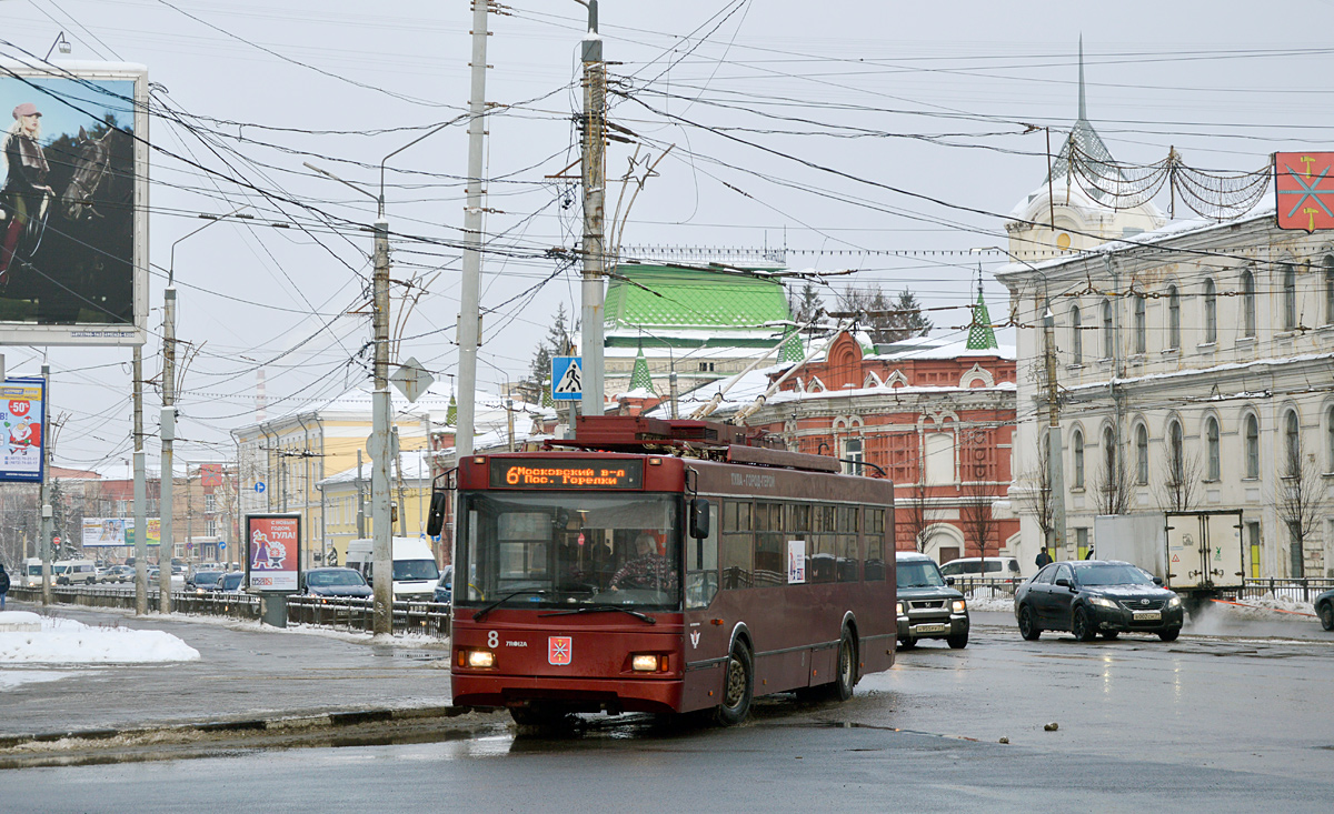 Тула, Тролза-5275.03 «Оптима» № 8