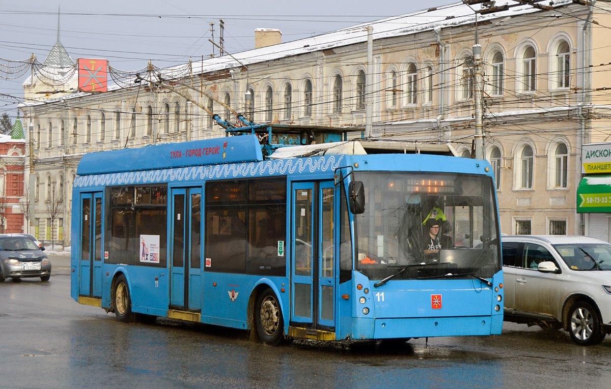 Тула, Тролза-5265.00 «Мегаполис» № 11 Тула, Тролза-5265.00 «Мегаполис» № 11