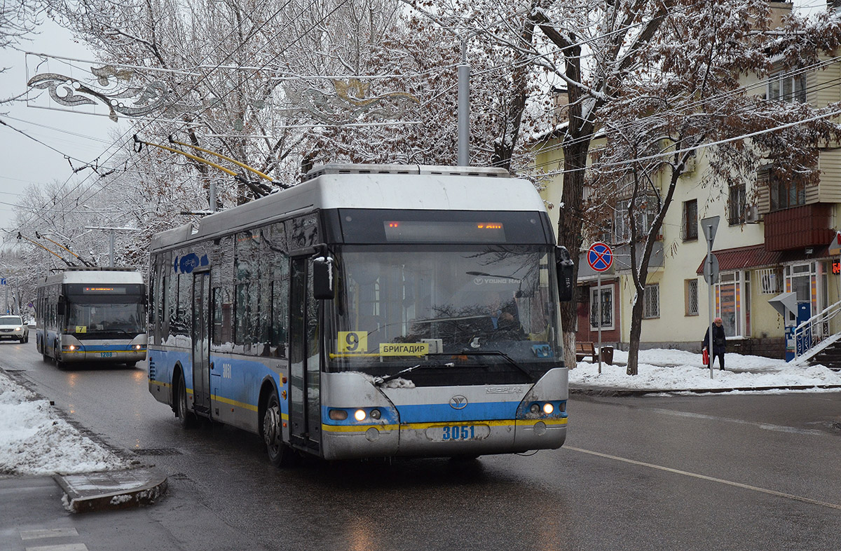 Алматы, YoungMan JNP6120GDZ (Neoplan Kazakhstan) № 3051