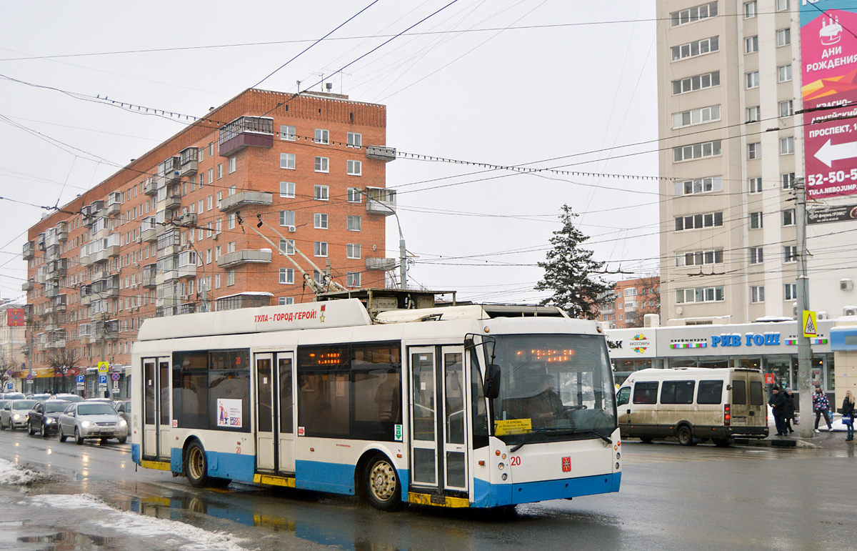 Тула, Тролза-5265.00 «Мегаполис» № 20