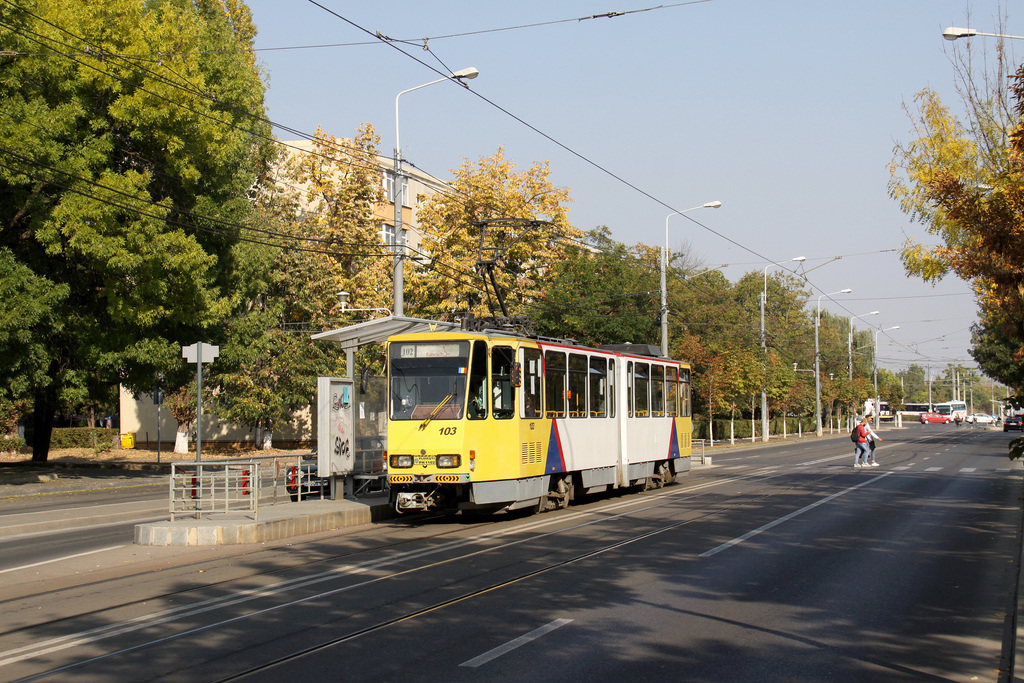 Плоешти, Tatra KT4DM № 103 Плоешти, Tatra KT4DM № 103
