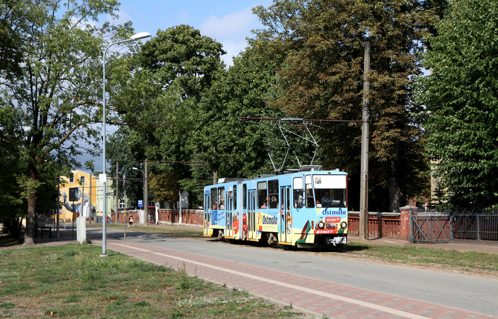 Лиепая, Tatra KT4D № 236