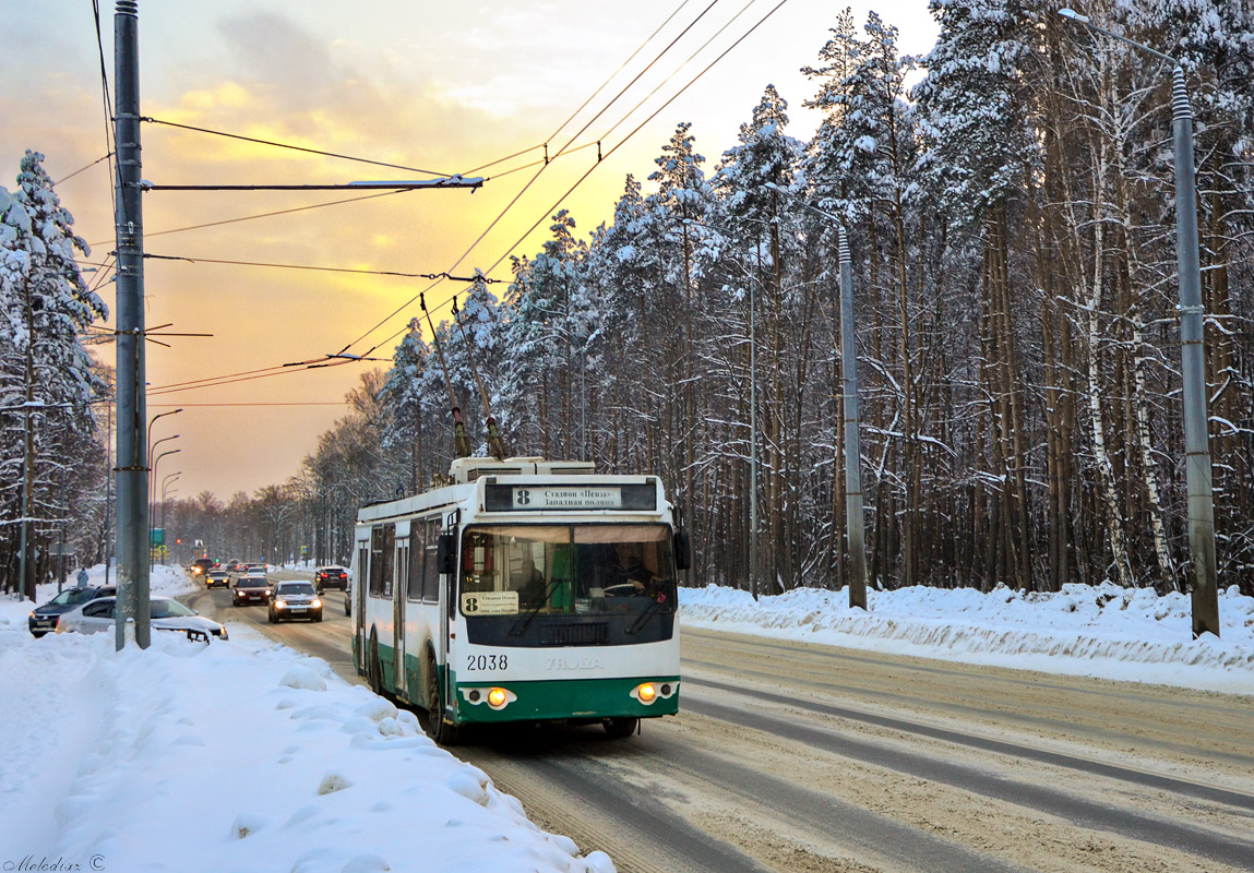 Penza, ZiU-682G-016.02 # 2038