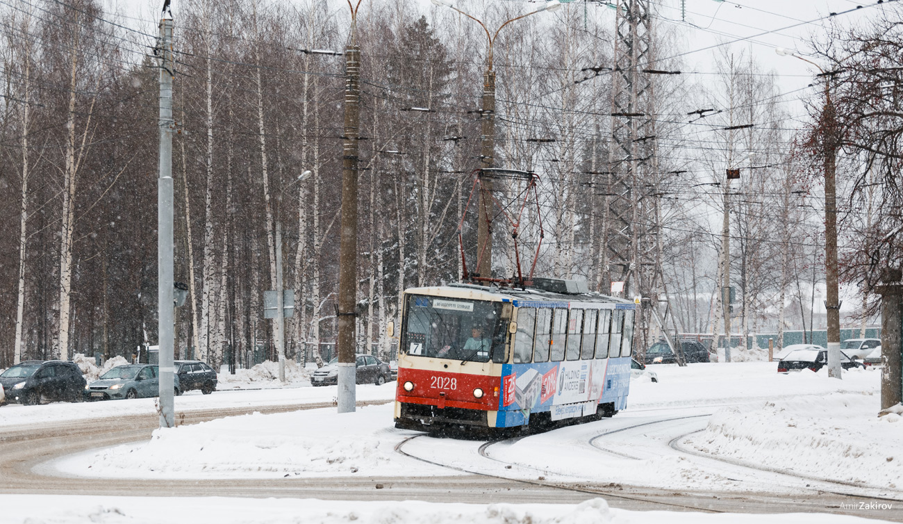 Ижевск, Tatra T6B5SU № 2028