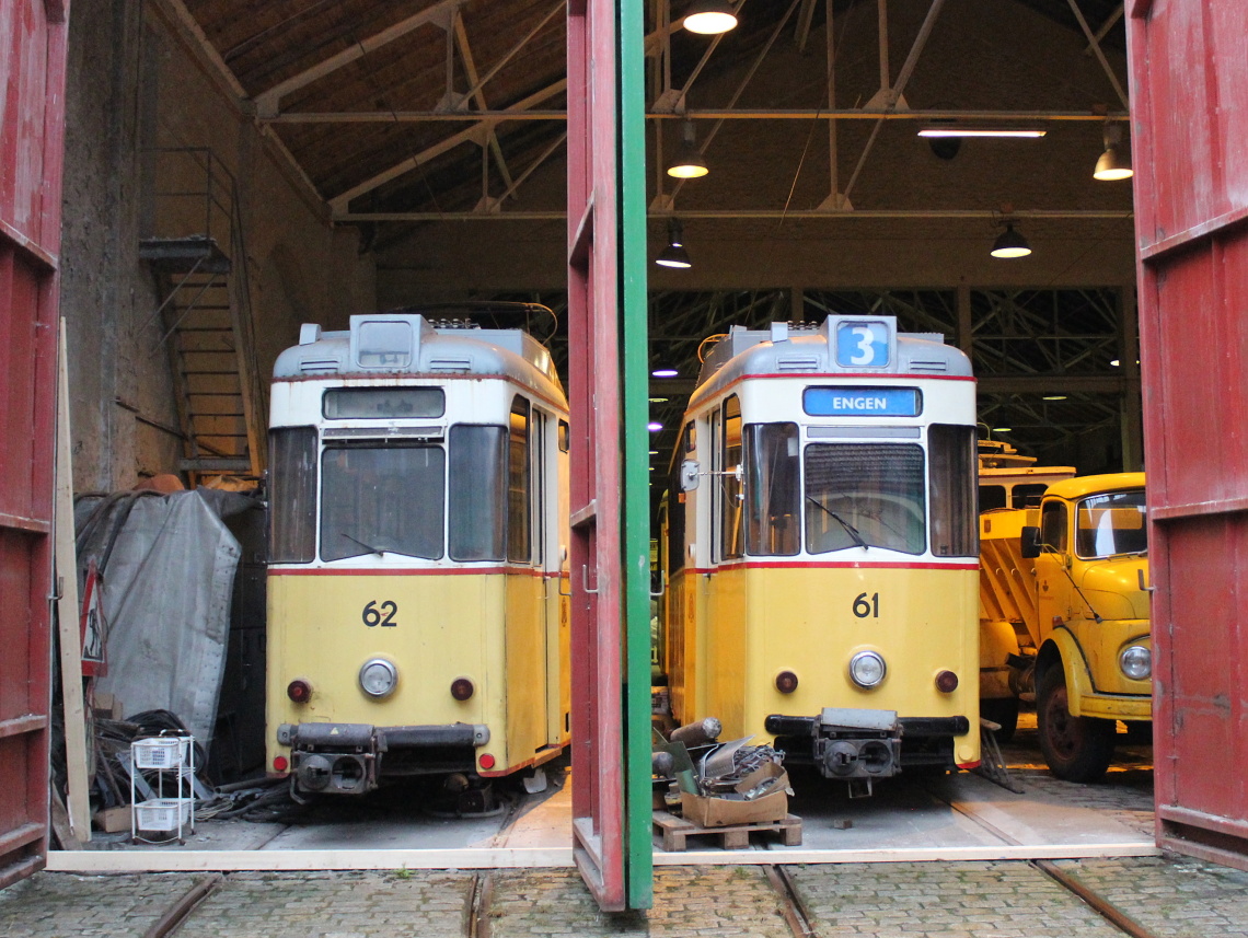 Берген, Reko TZ69 № 62; Берген, Reko TZ69 № 61