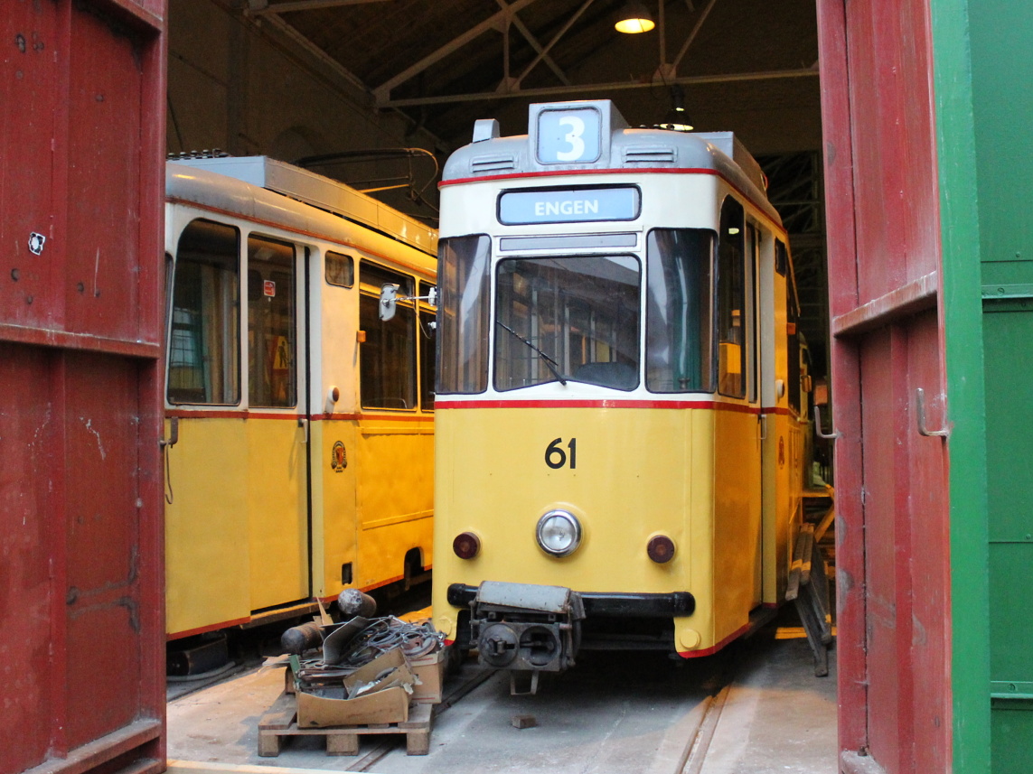 Берген, Reko TZ69 № 61