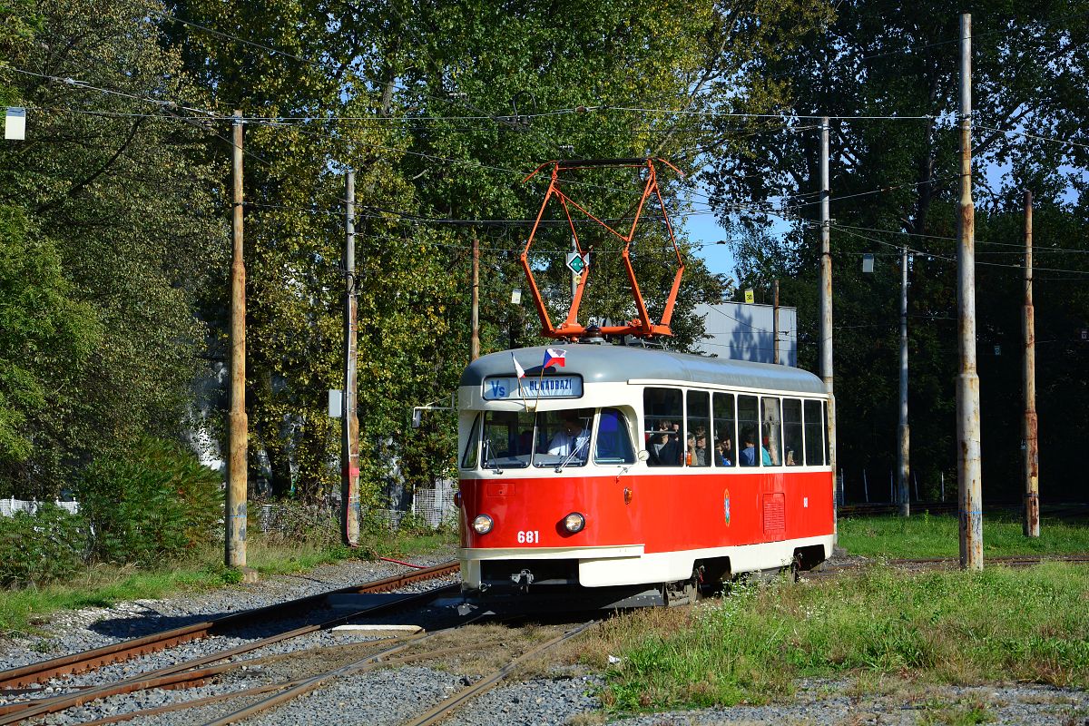 Острава, Tatra T2 № 681