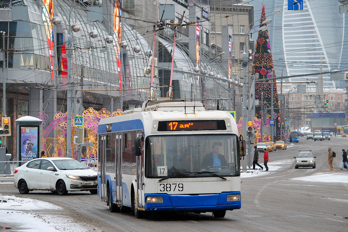 Москва, СВАРЗ-6235.01 (БКМ 32100М) № 3879