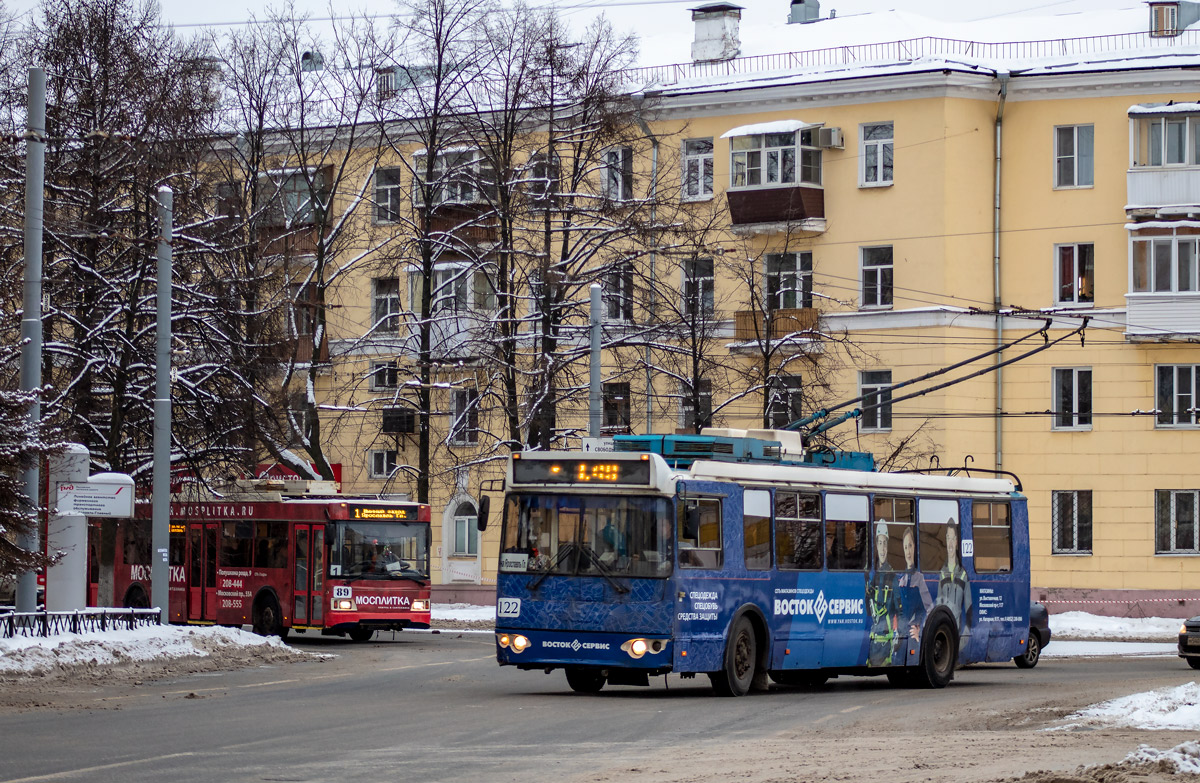 Ярославль, ЗиУ-682Г-016.02 № 122