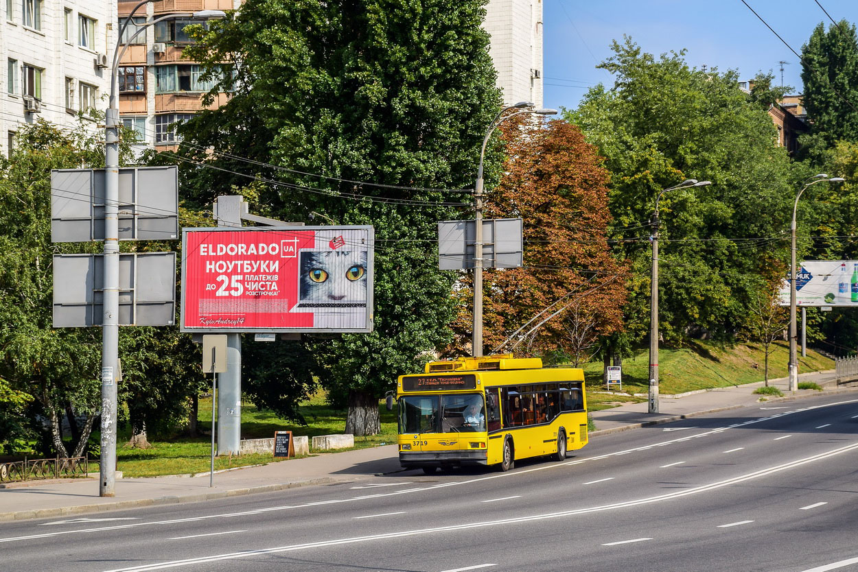Киев, МАЗ-ЭТОН Т103 № 3719