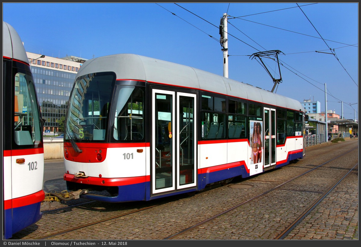 Оломоуц, Vario LF+/O № 101