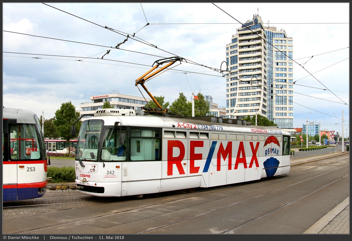 Оломоуц, Vario LFR.S № 242