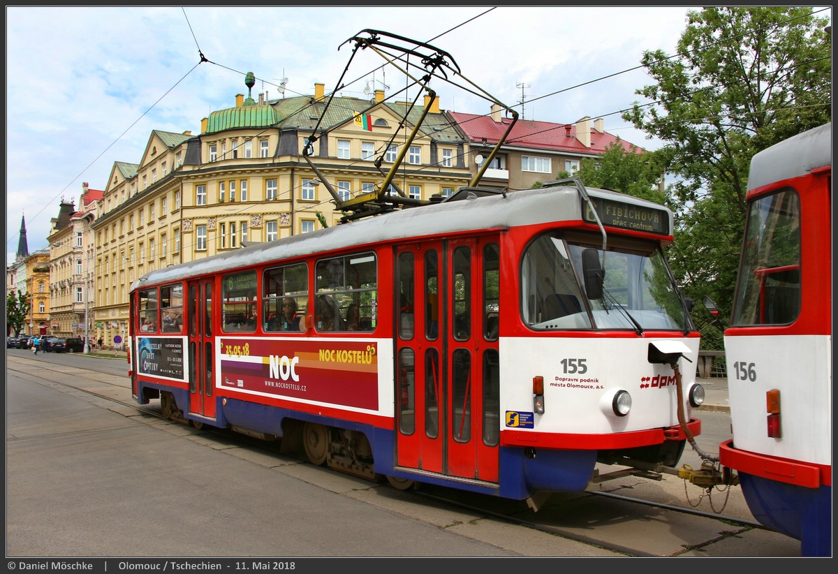Olomouc, Tatra T3R.P — 155
