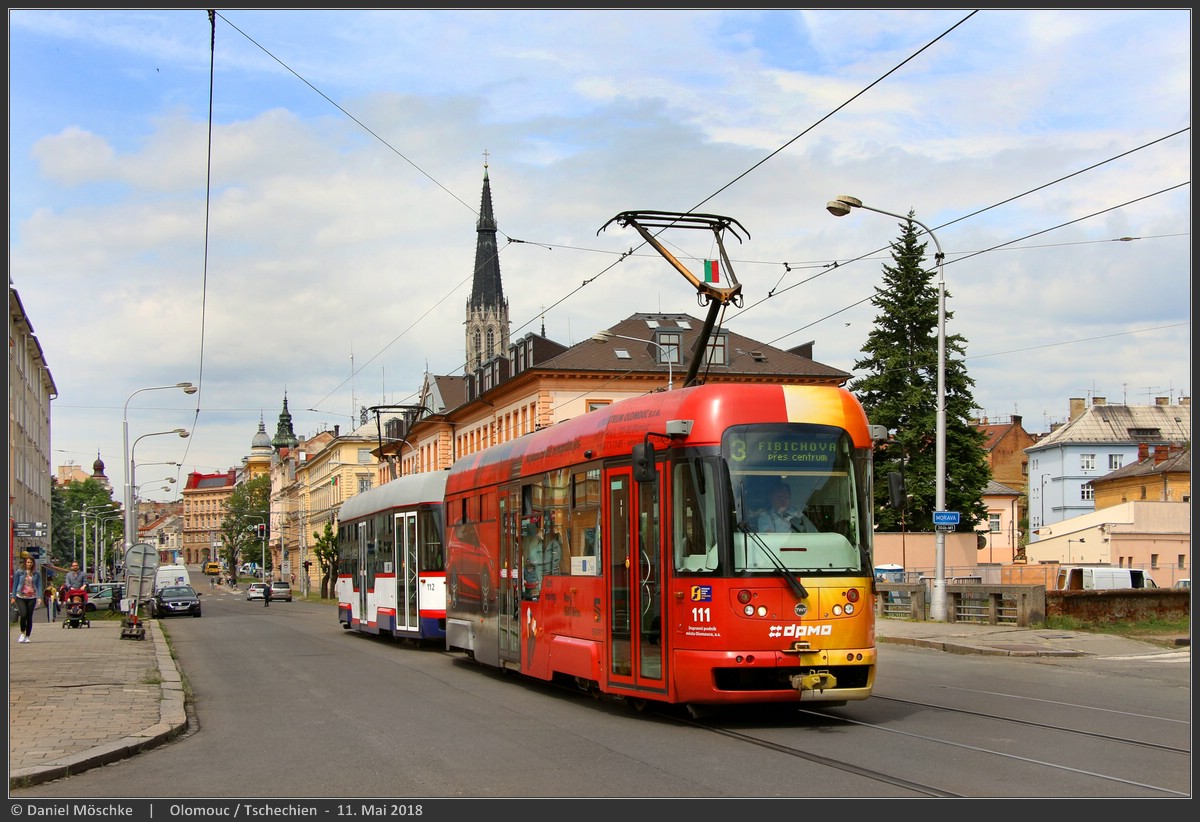 Оломоуц, Vario LF+/O № 111