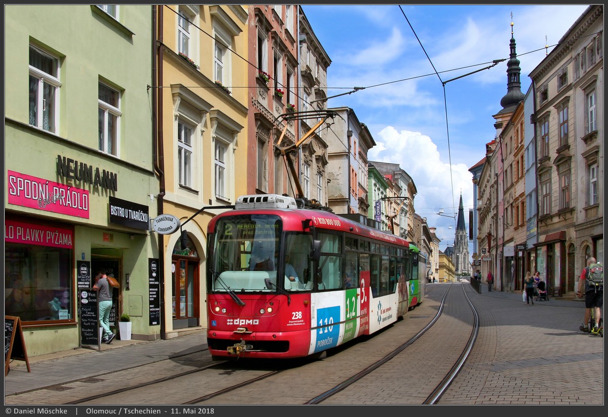 Оломоуц, Vario LFR.S № 238