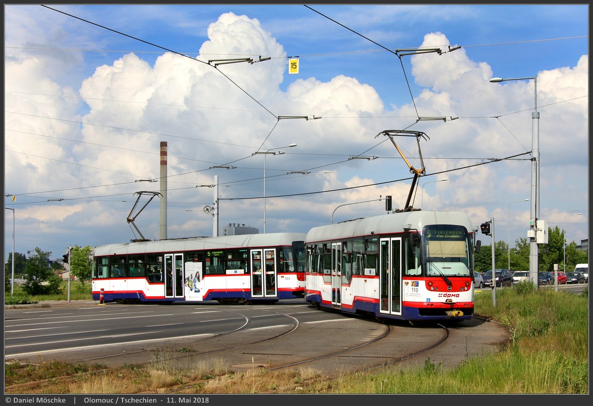 Оломоуц, Vario LF+/O № 110