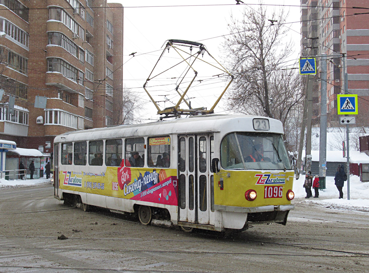 სამარა, Tatra T3SU (2-door) № 1096