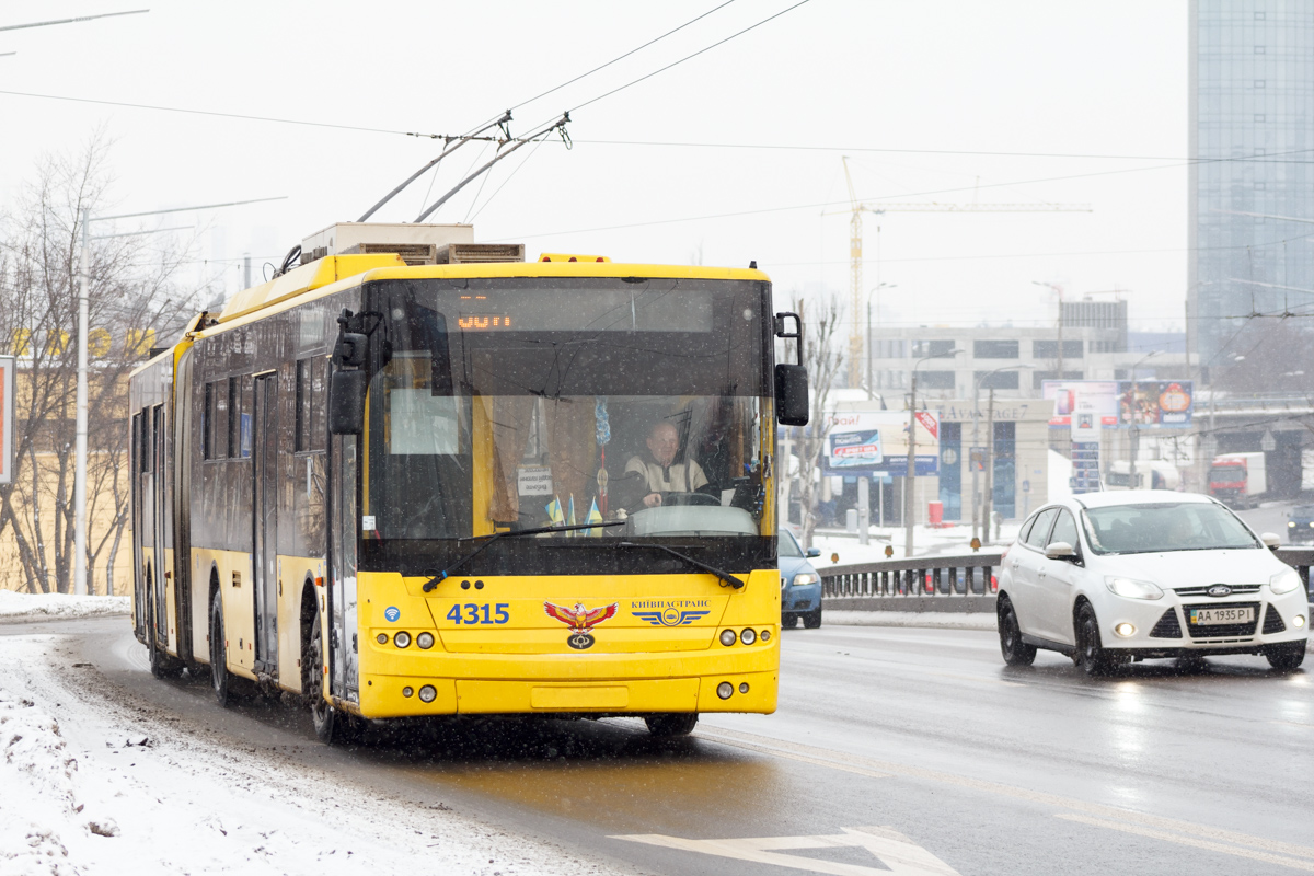 Київ, Богдан Т90110 № 4315