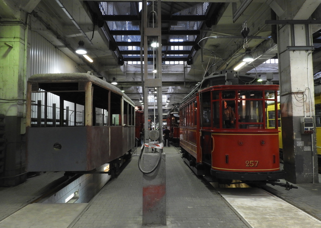 Варшава, Konstal N № 716; Варшава, Lilpop C № 257; Варшава — Дни общественного транспорта (с 2002 г.)