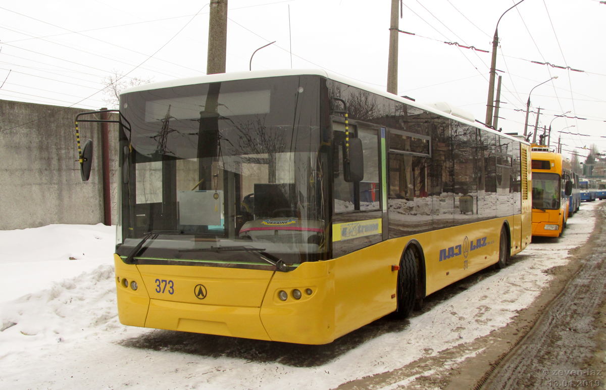 Черкассы, ЛАЗ E183D1 № 373