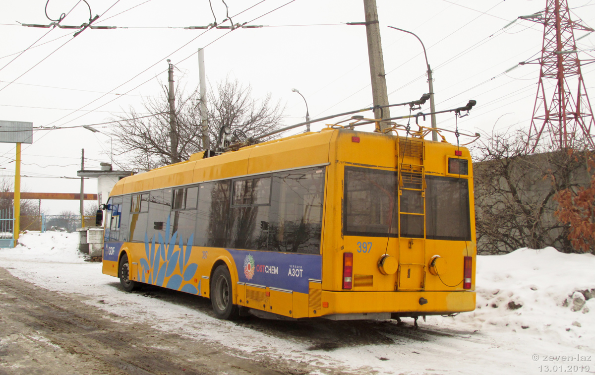 Черкассы, БКМ 321 № 397