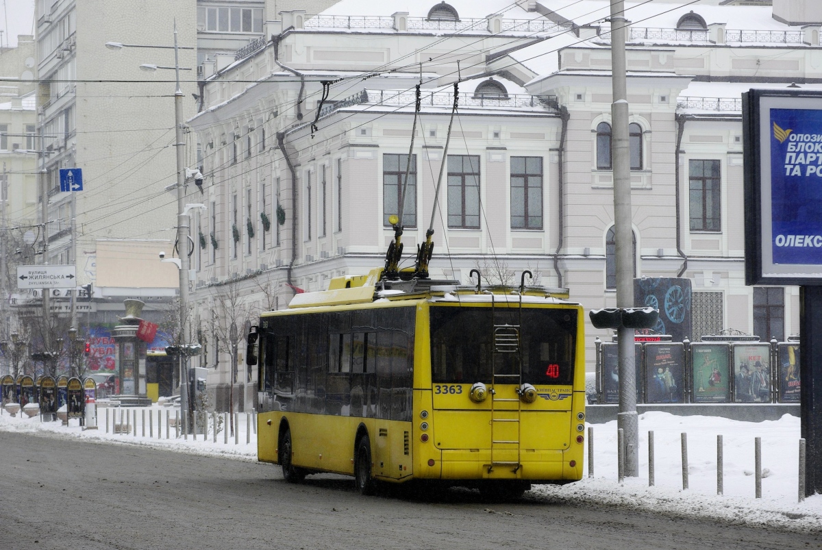 Киев, Богдан Т70110 № 3363