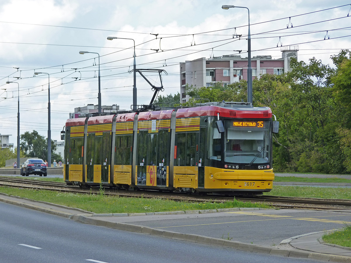 Varșovia, PESA Jazz 128N Nr. 3617