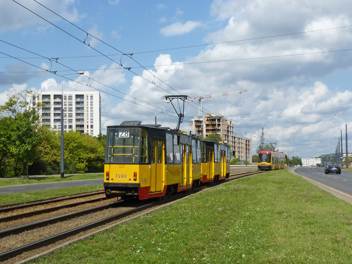 Варшава, Konstal 105Na № 1289