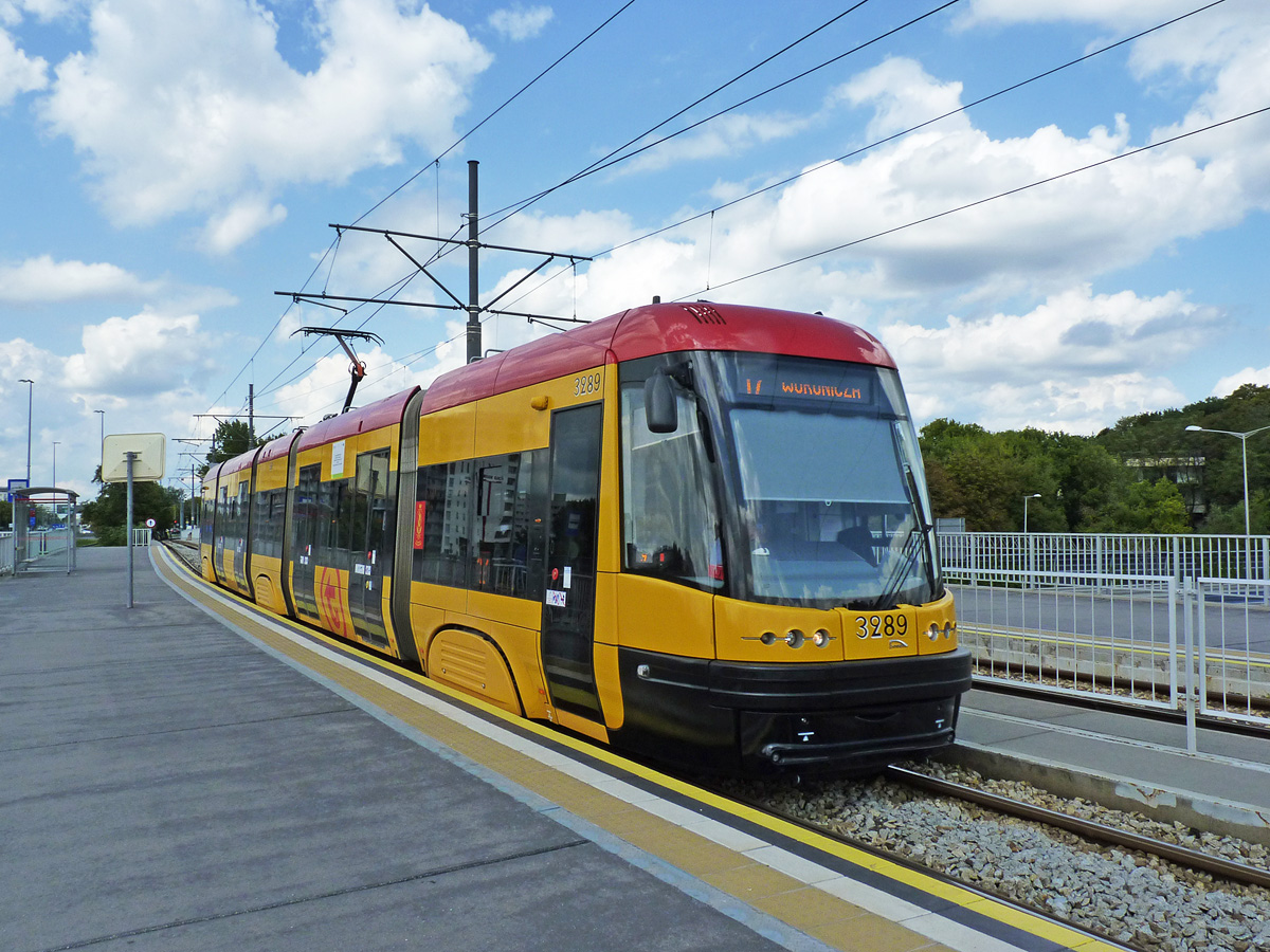 Варшава, PESA Swing 120Na № 3289