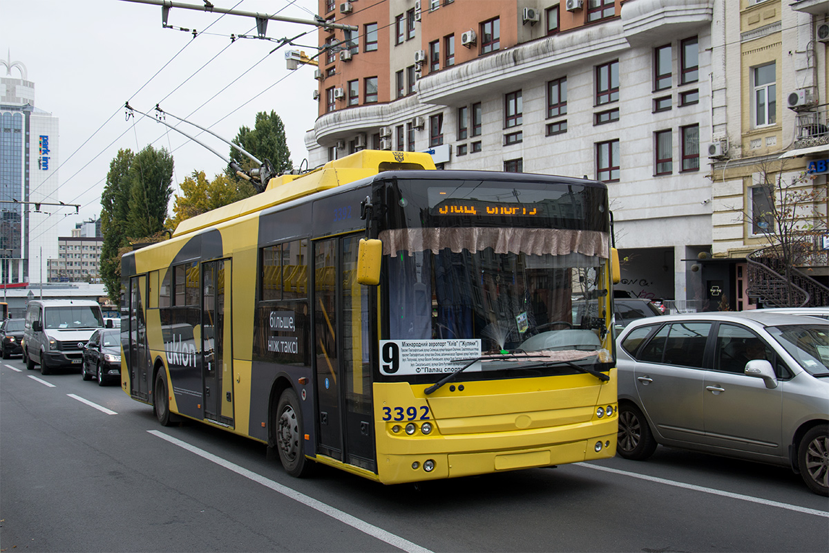 კიევი, Bogdan T70110 № 3392
