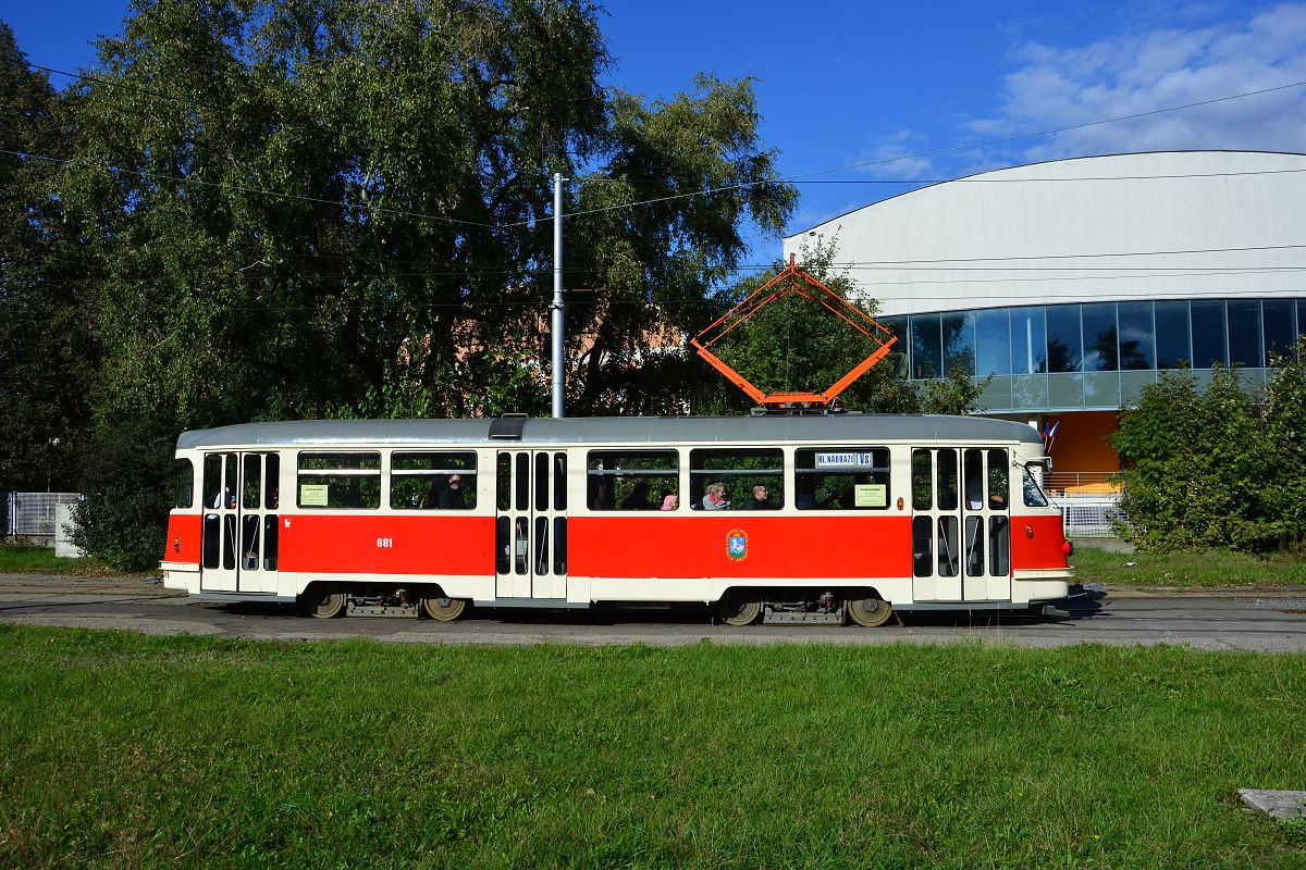 Острава, Tatra T2 № 681