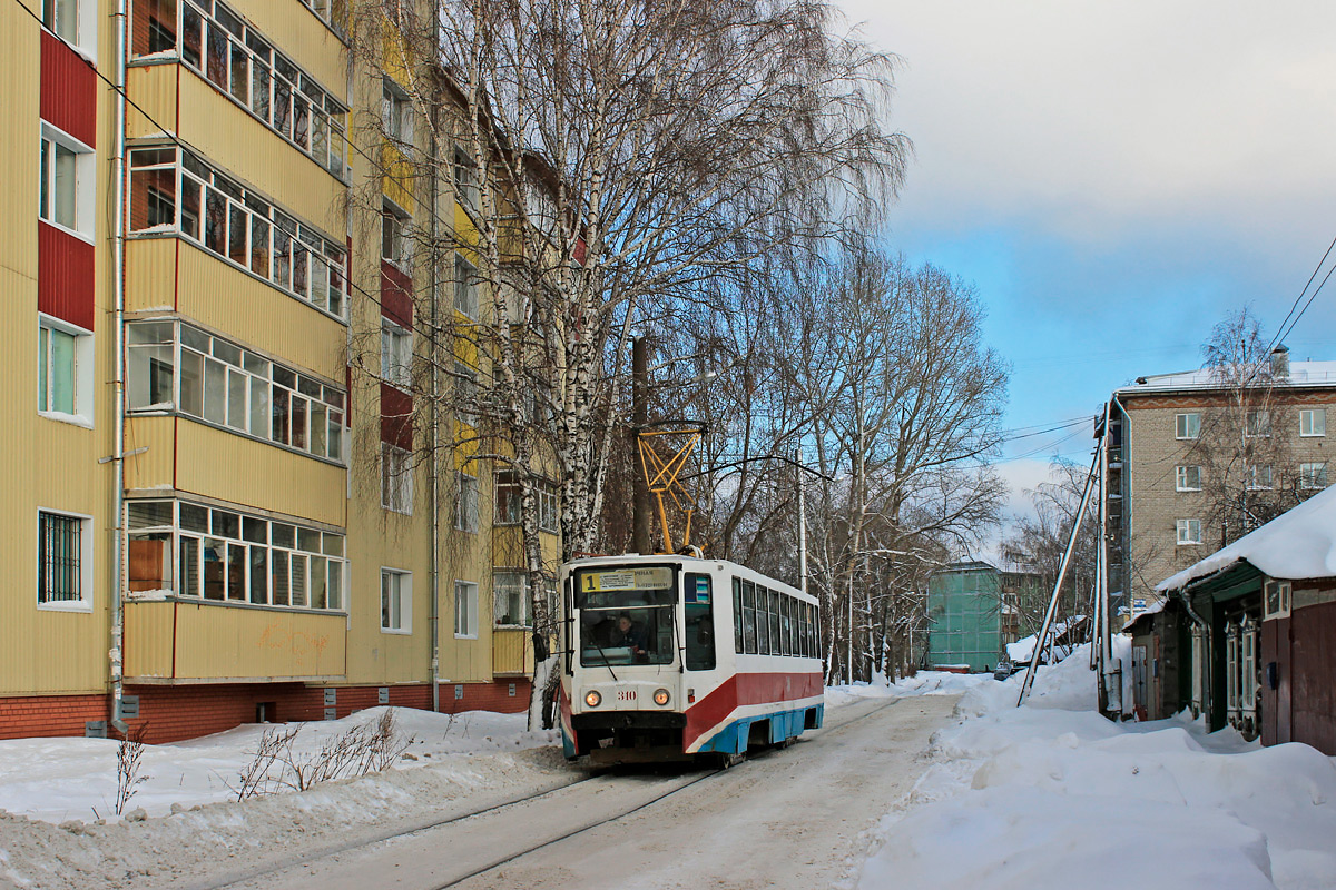 Томск, 71-608К № 310