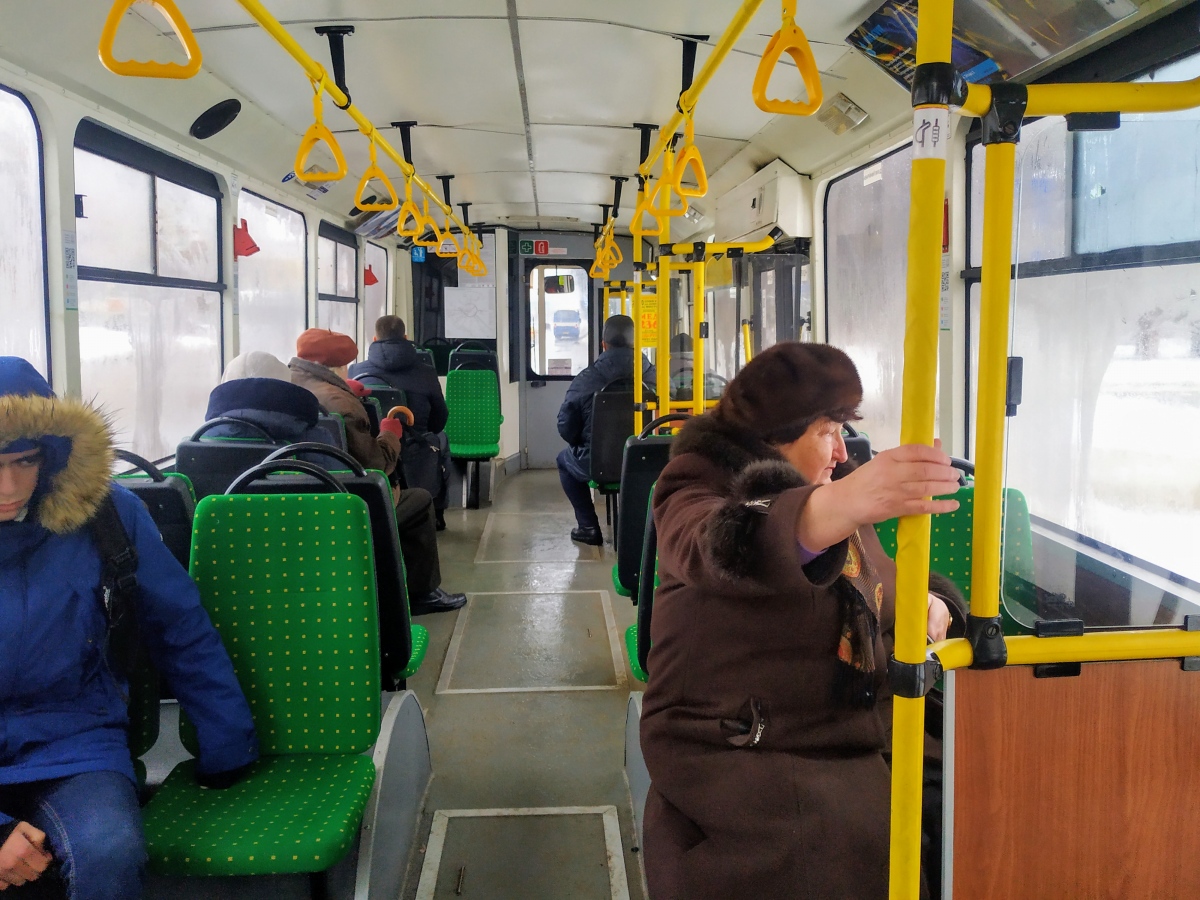 Львов, Škoda 14Tr89/6 № 550