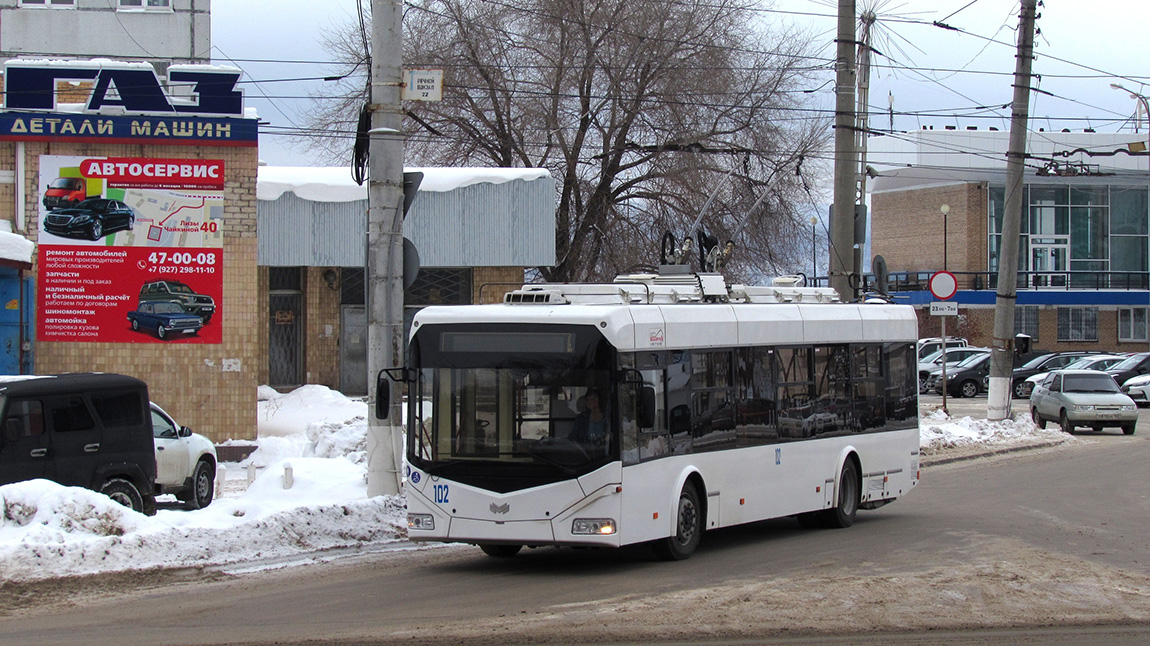 Тальяці, БКМ 321 № 102