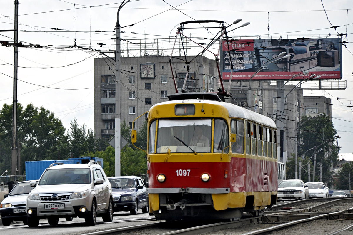 Барнаул, Tatra T3SU № 1097