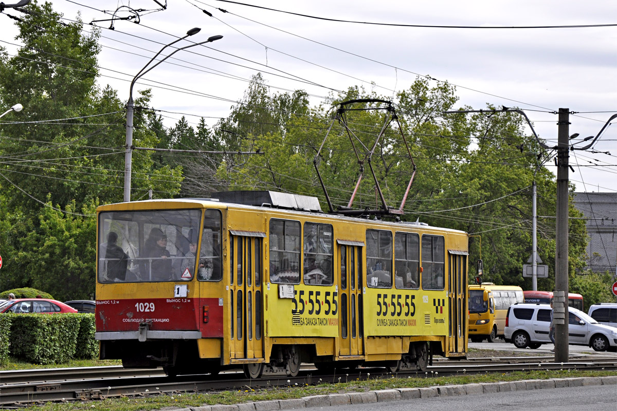 Барнаул, Tatra T6B5SU № 1029