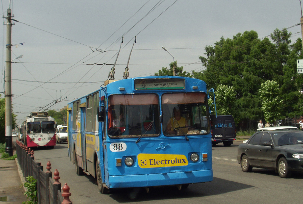 Омск, ЗиУ-682В-012 [В0А] № 88