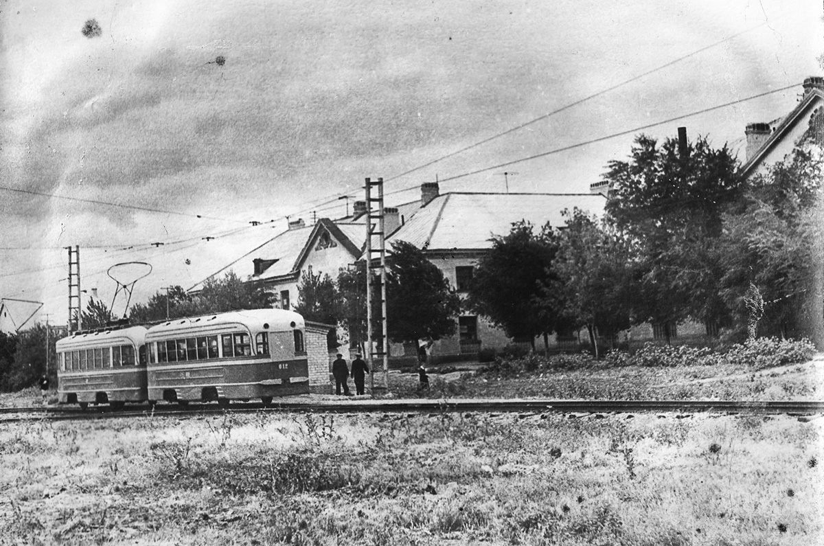 Новочеркасск, КТП-1 № 012; Новочеркасск — Старые фотографии